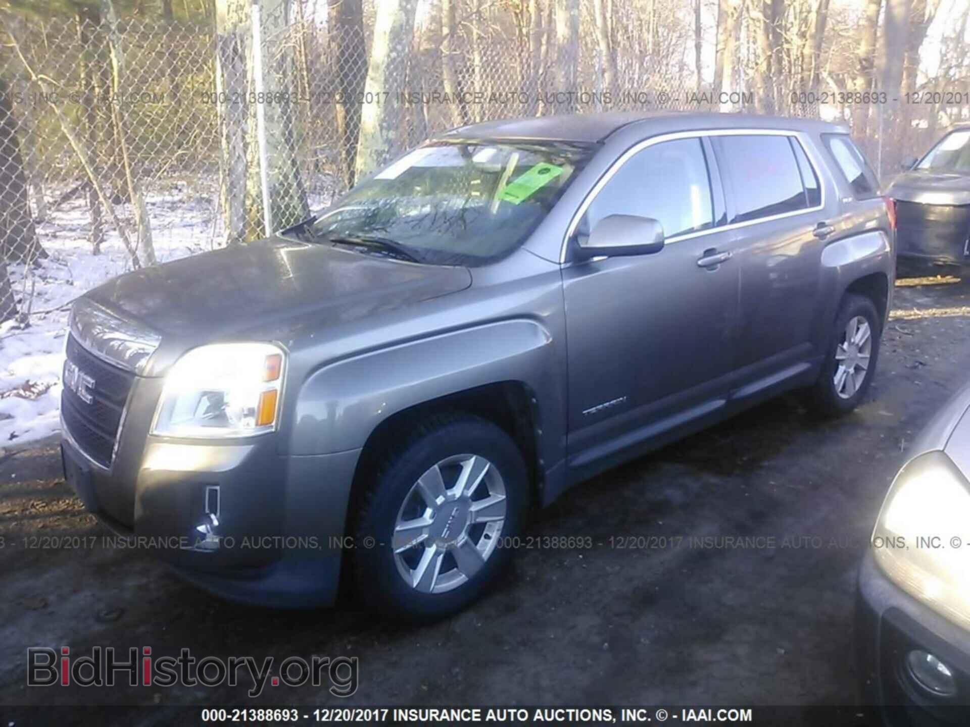 2011 Gmc Terrain - VIN: 2CTALMEC1B6479534 - Photo 2