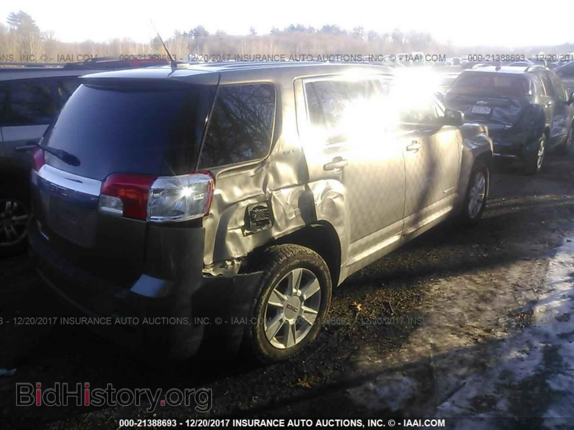2011 Gmc Terrain - VIN: 2CTALMEC1B6479534 - Photo 4