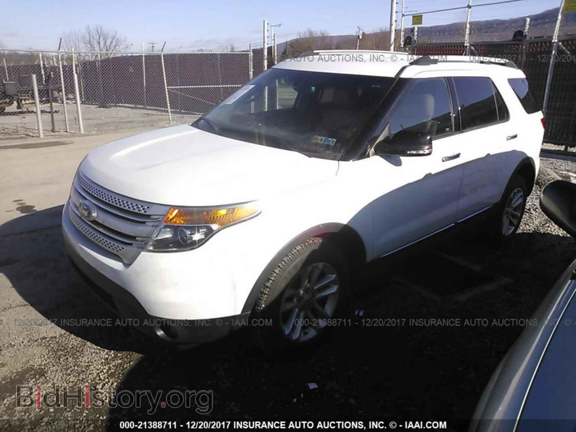 2013 Ford Explorer - VIN: 1FM5K8D88DGB38182 - Фото 2