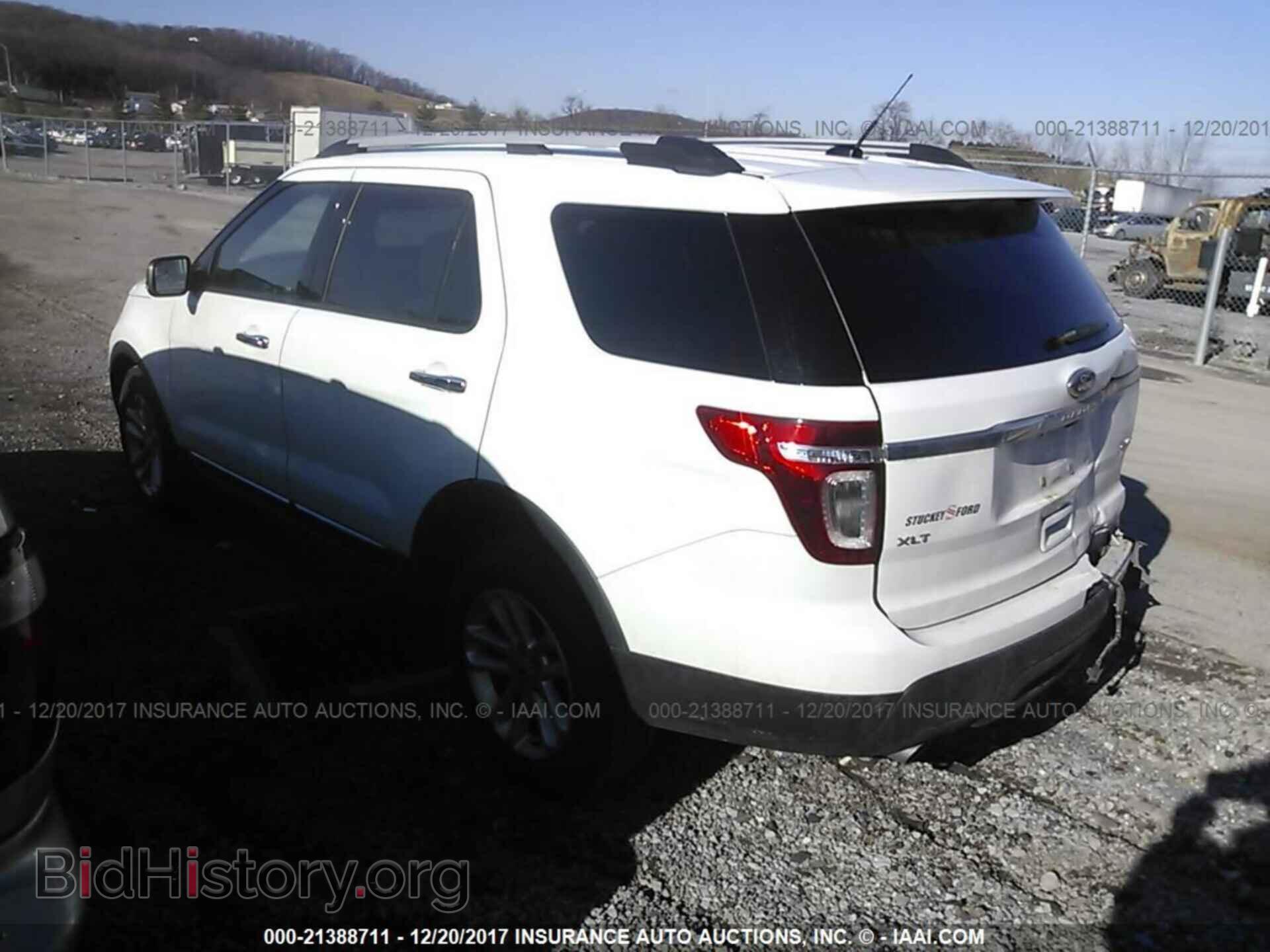 2013 Ford Explorer - VIN: 1FM5K8D88DGB38182 - Фото 3