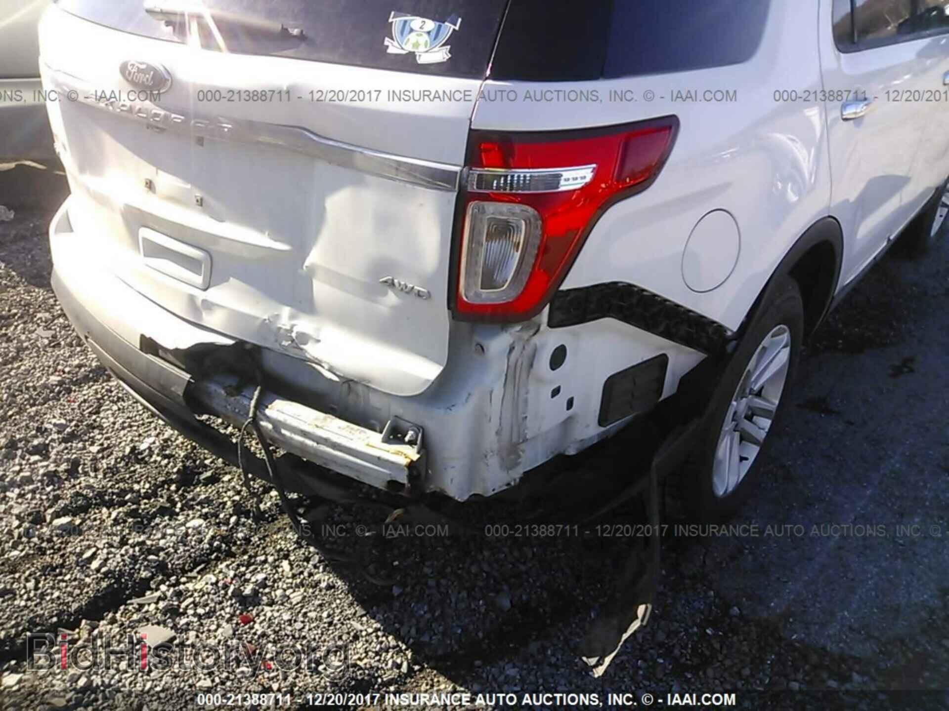 2013 Ford Explorer - VIN: 1FM5K8D88DGB38182 - Фото 6