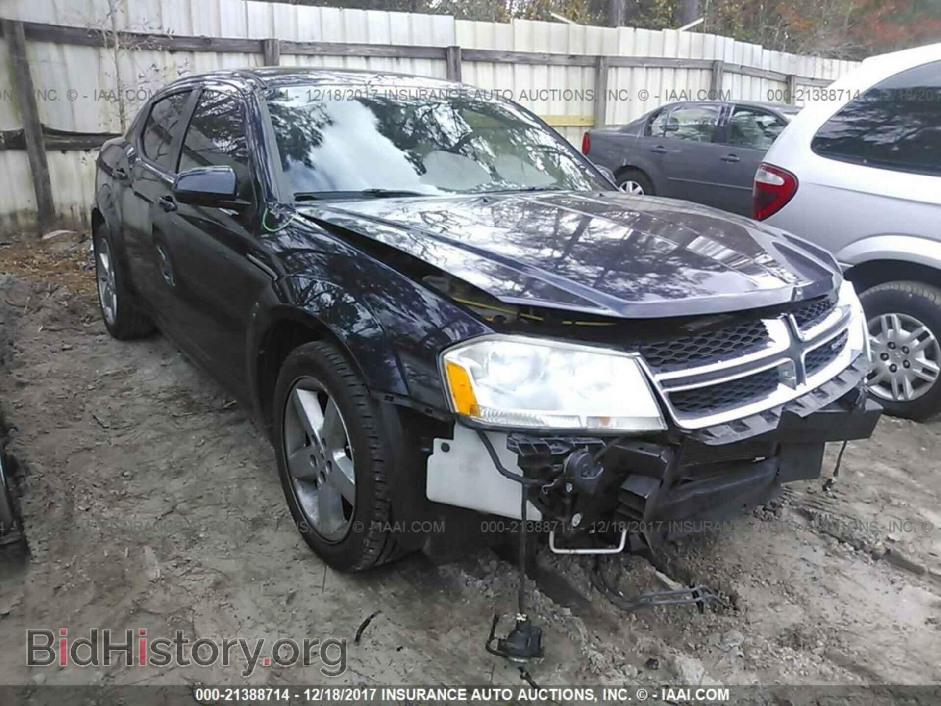 Фотография 1B3BD2FB3BN524784 - Dodge Avenger 2011