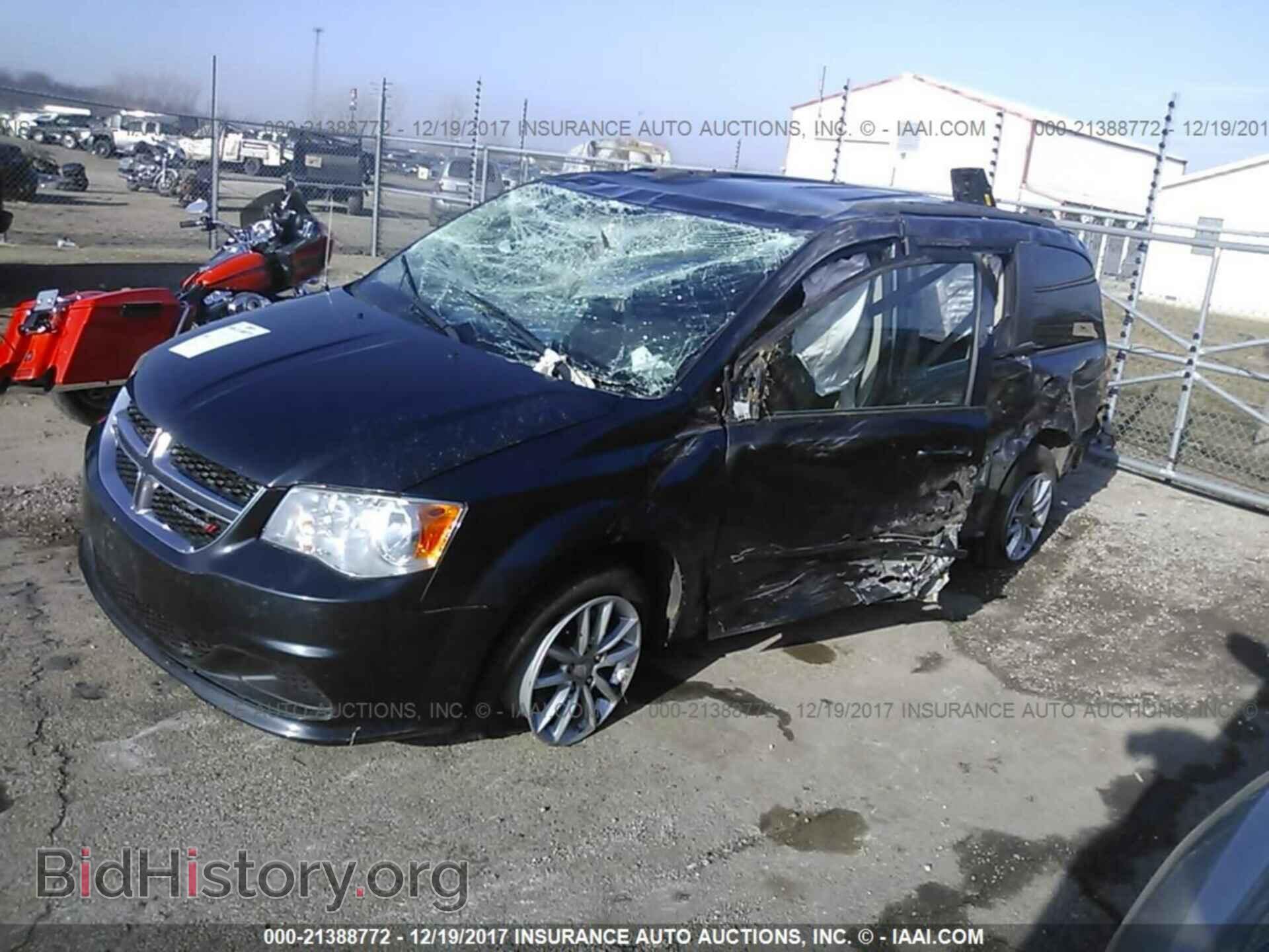 2013 Dodge Grand caravan - VIN: 2C4RDGCG3DR717663 - Фото 2