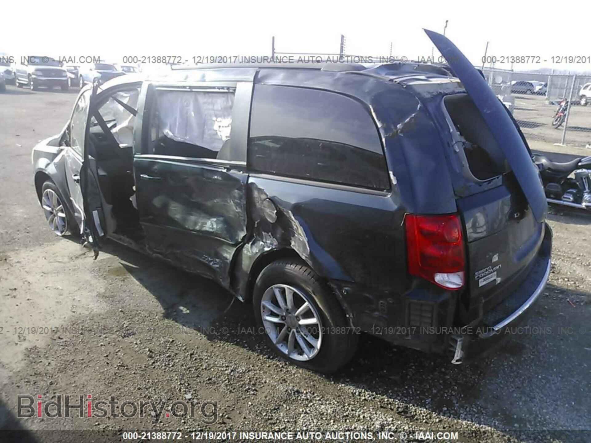 2013 Dodge Grand caravan - VIN: 2C4RDGCG3DR717663 - Фото 3
