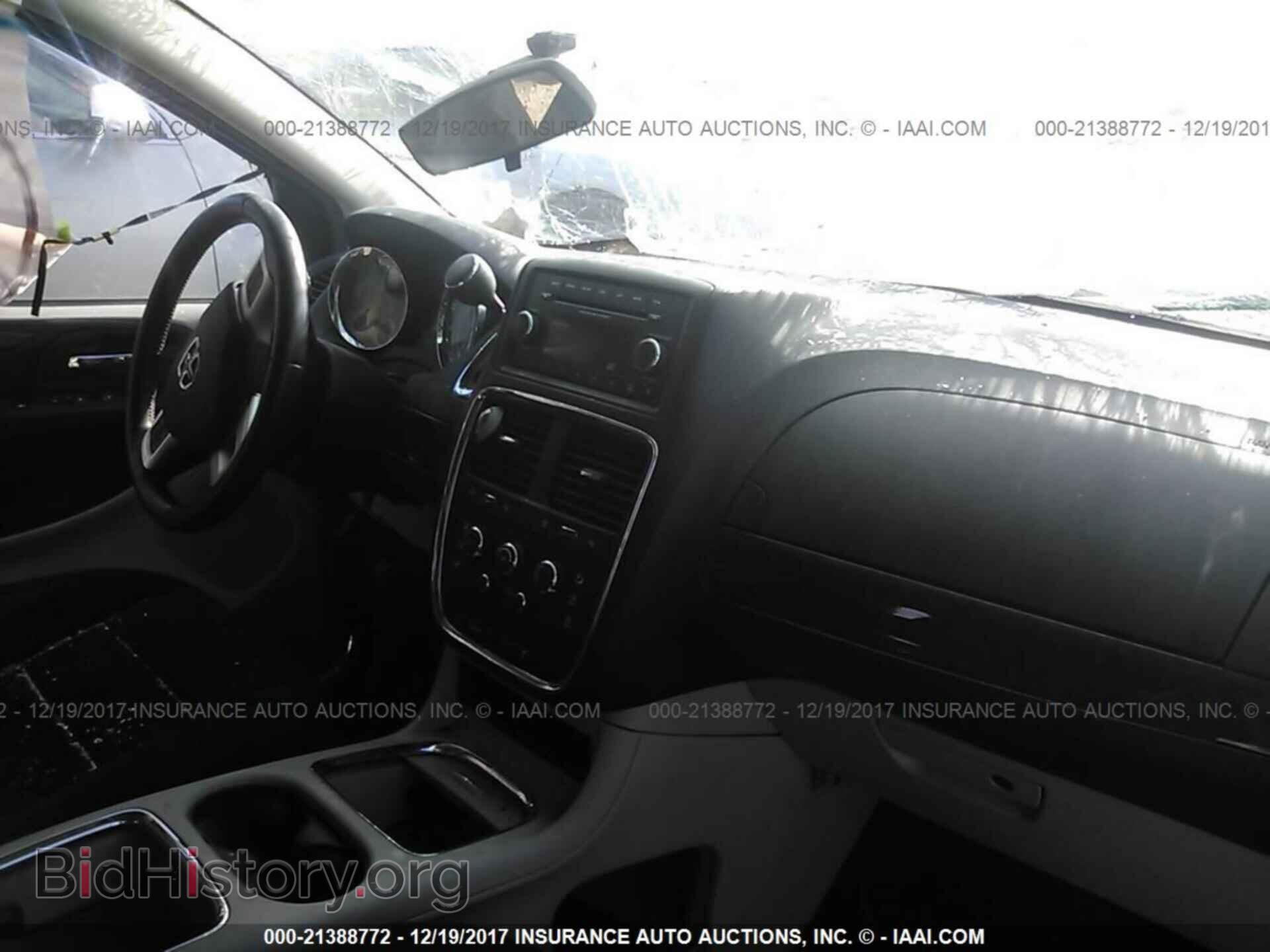 2013 Dodge Grand caravan - VIN: 2C4RDGCG3DR717663 - Фото 5