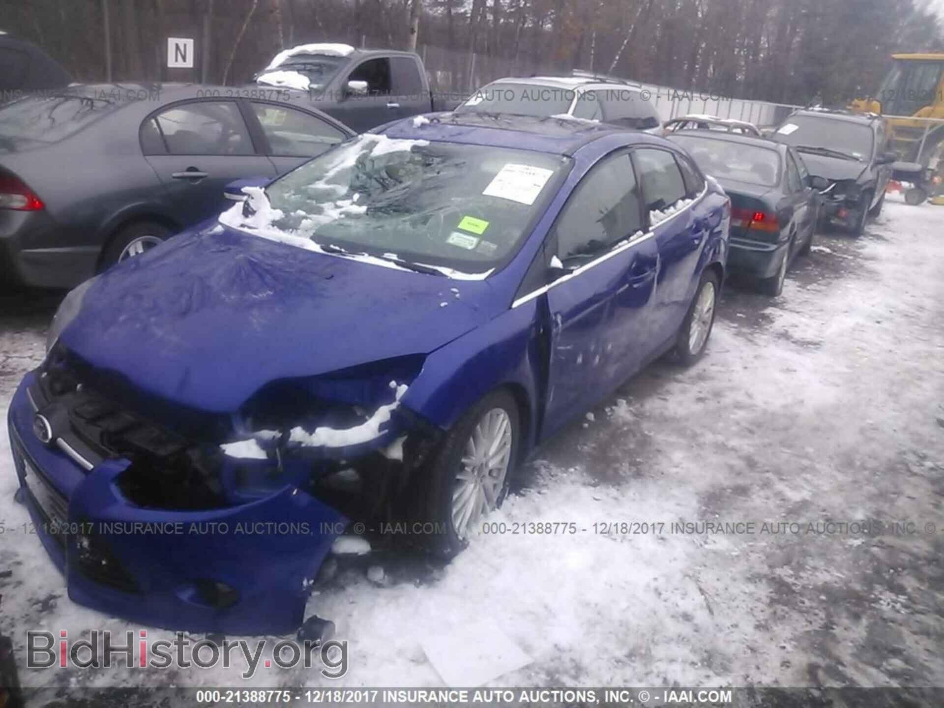 2014 Ford Focus - VIN: 1FADP3J2XEL344574 - Фото 2