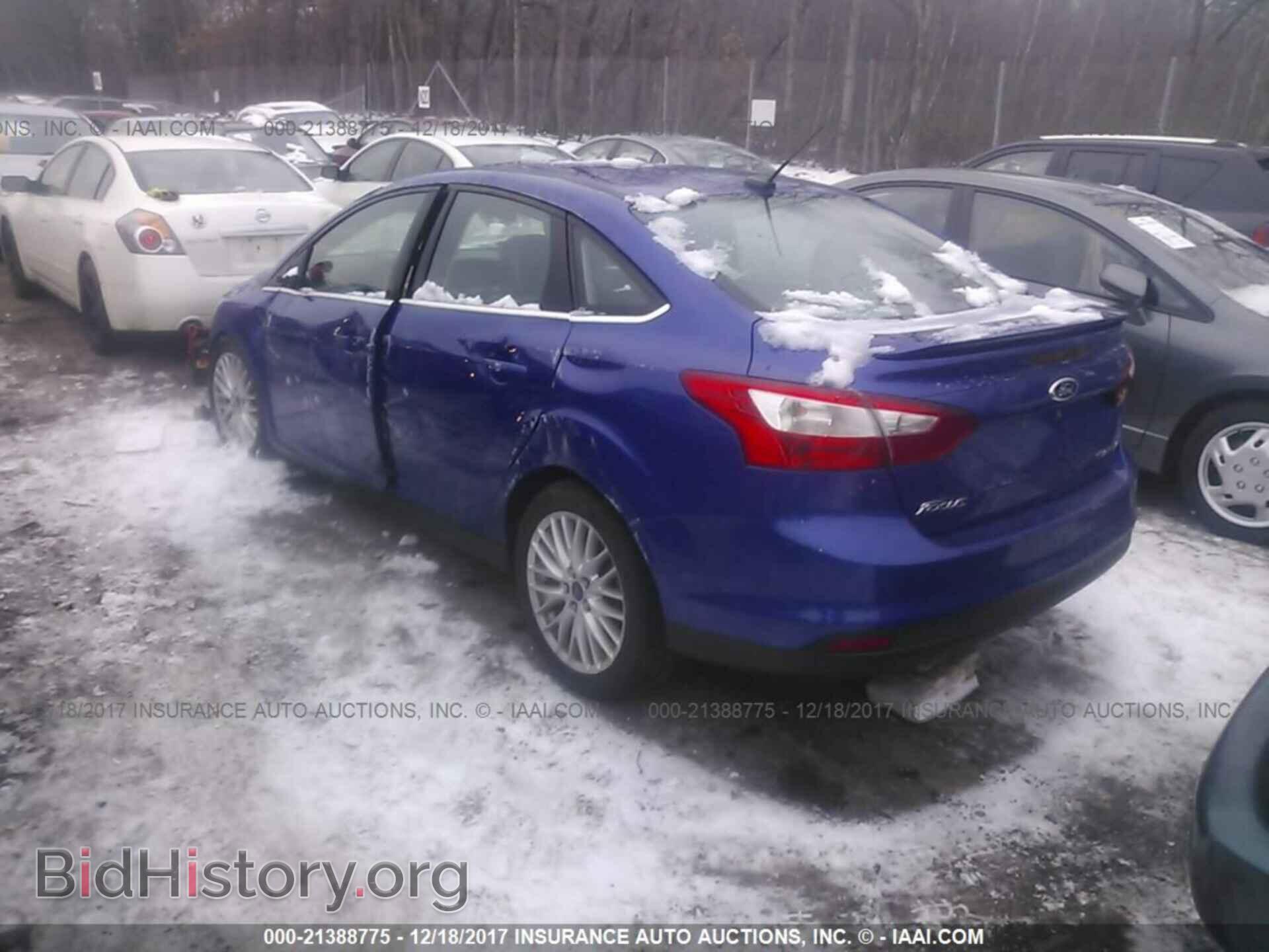 2014 Ford Focus - VIN: 1FADP3J2XEL344574 - Фото 3