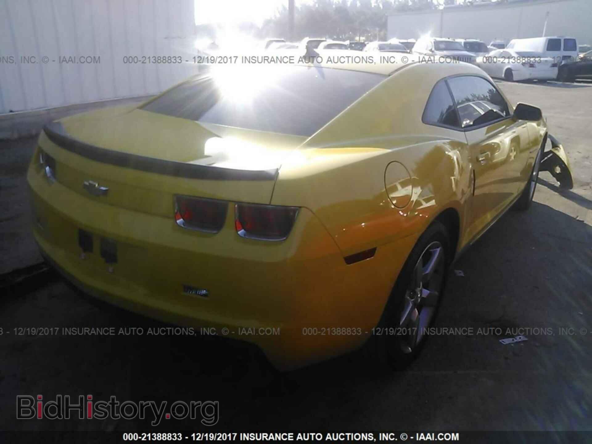 2011 Chevrolet Camaro - VIN: 2G1FE1ED7B9206480 - Фото 4