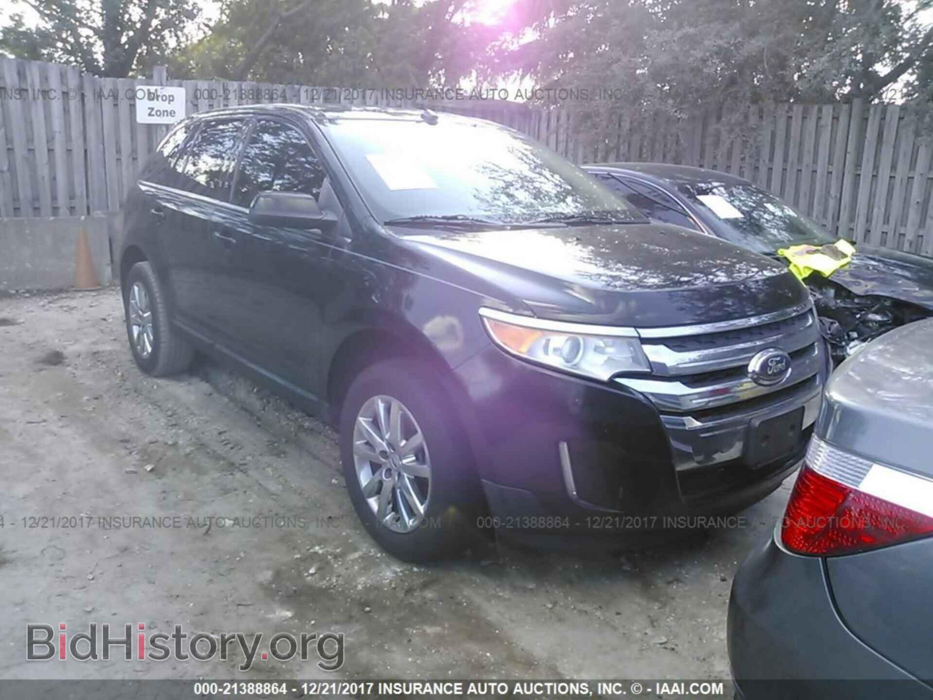 Photo 2FMDK3KCXBBA91411 - Ford Edge 2011