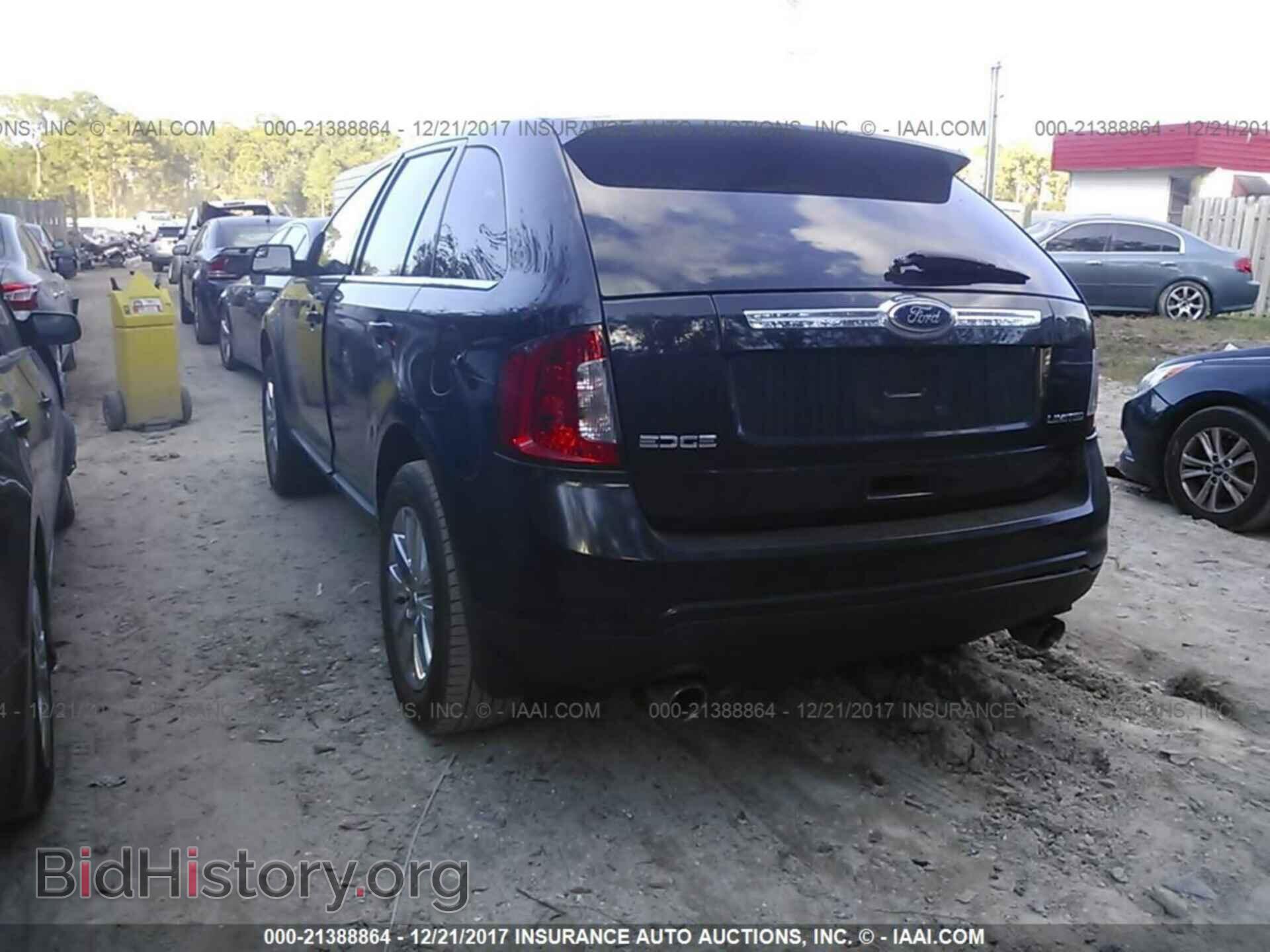 2011 Ford Edge - VIN: 2FMDK3KCXBBA91411 - Photo 3