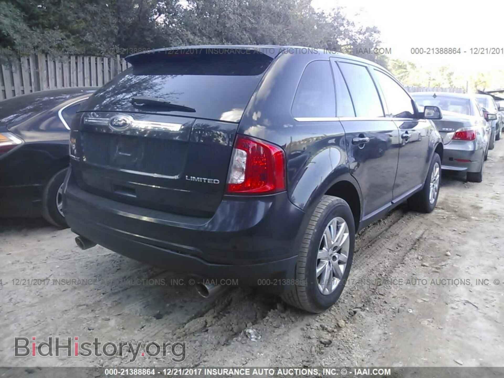 2011 Ford Edge - VIN: 2FMDK3KCXBBA91411 - Photo 4