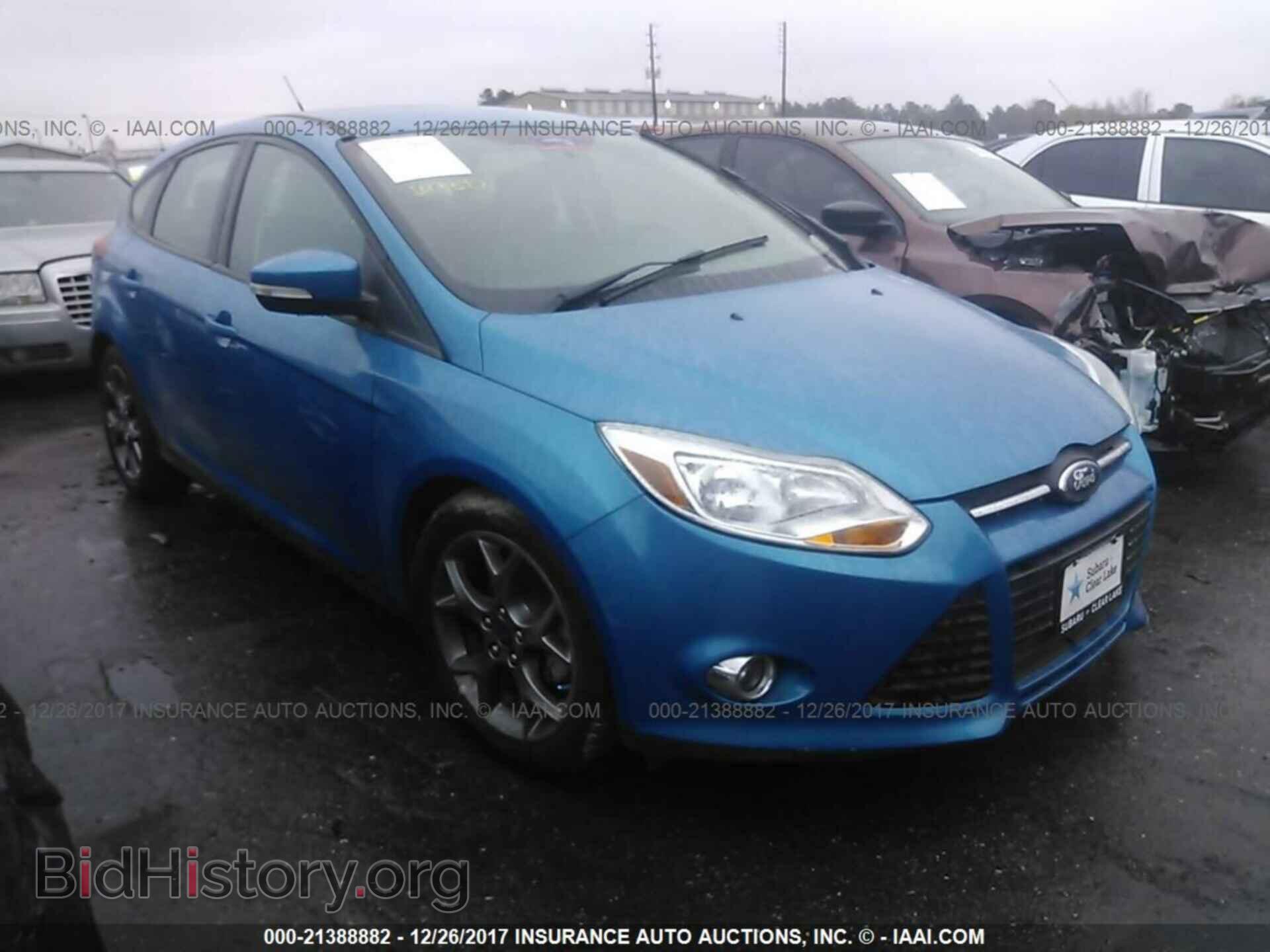Фотография 1FADP3K21EL406331 - Ford Focus 2014