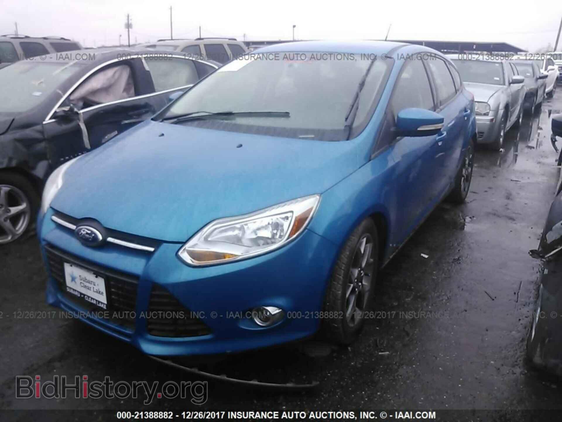 2014 Ford Focus - VIN: 1FADP3K21EL406331 - Photo 2