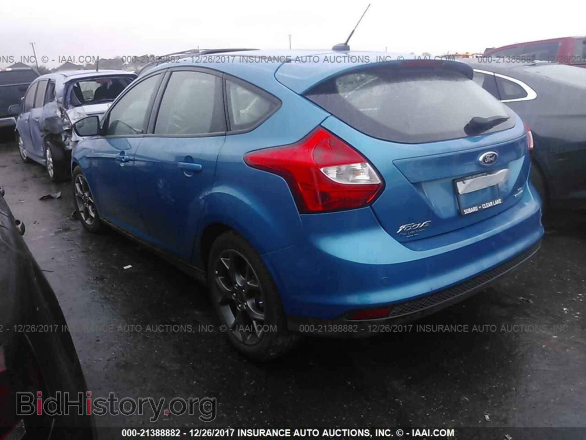 2014 Ford Focus - VIN: 1FADP3K21EL406331 - Photo 3