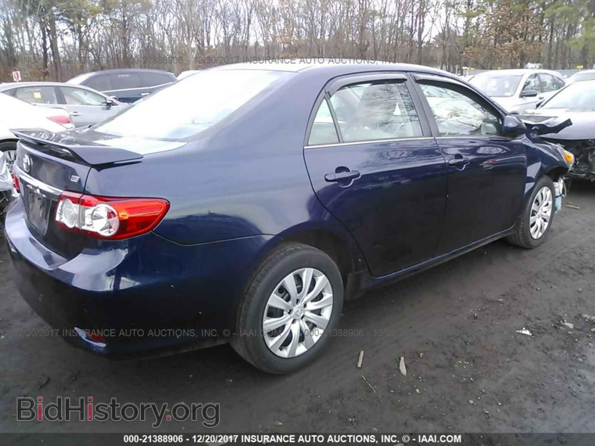 2013 Toyota Corolla - VIN: 2T1BU4EE3DC072217 - Фото 4