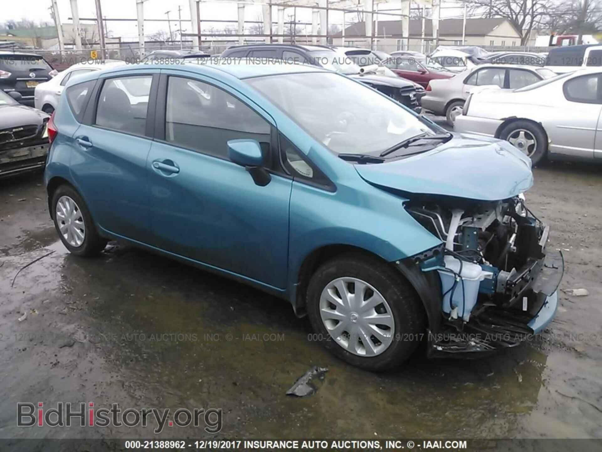 Фотография 3N1CE2CP8GL369367 - Nissan Versa note 2016