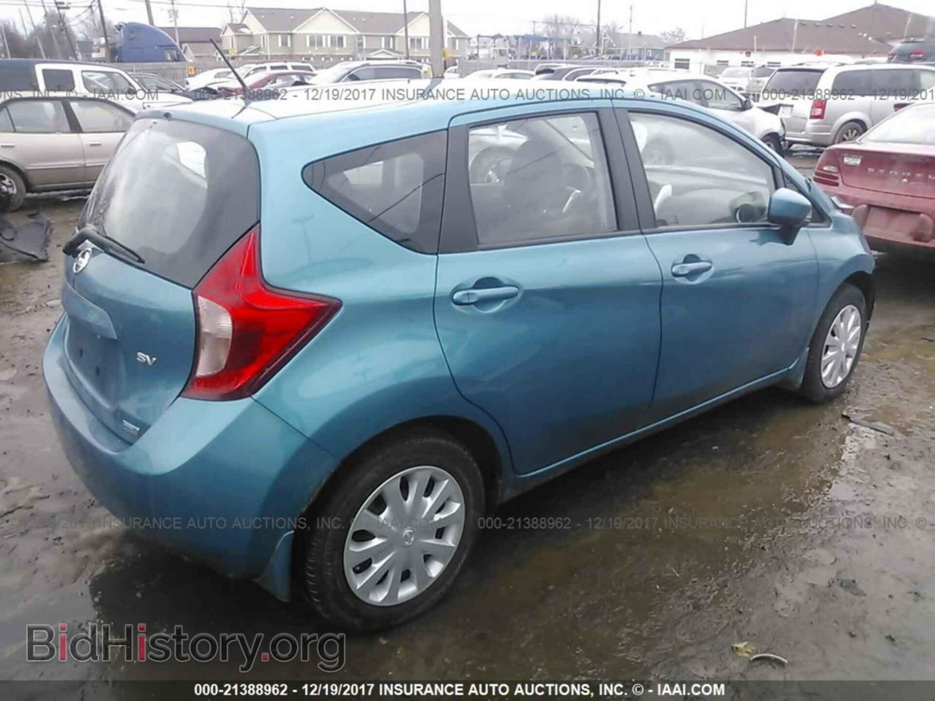 2016 Nissan Versa note - VIN: 3N1CE2CP8GL369367 - Фото 4
