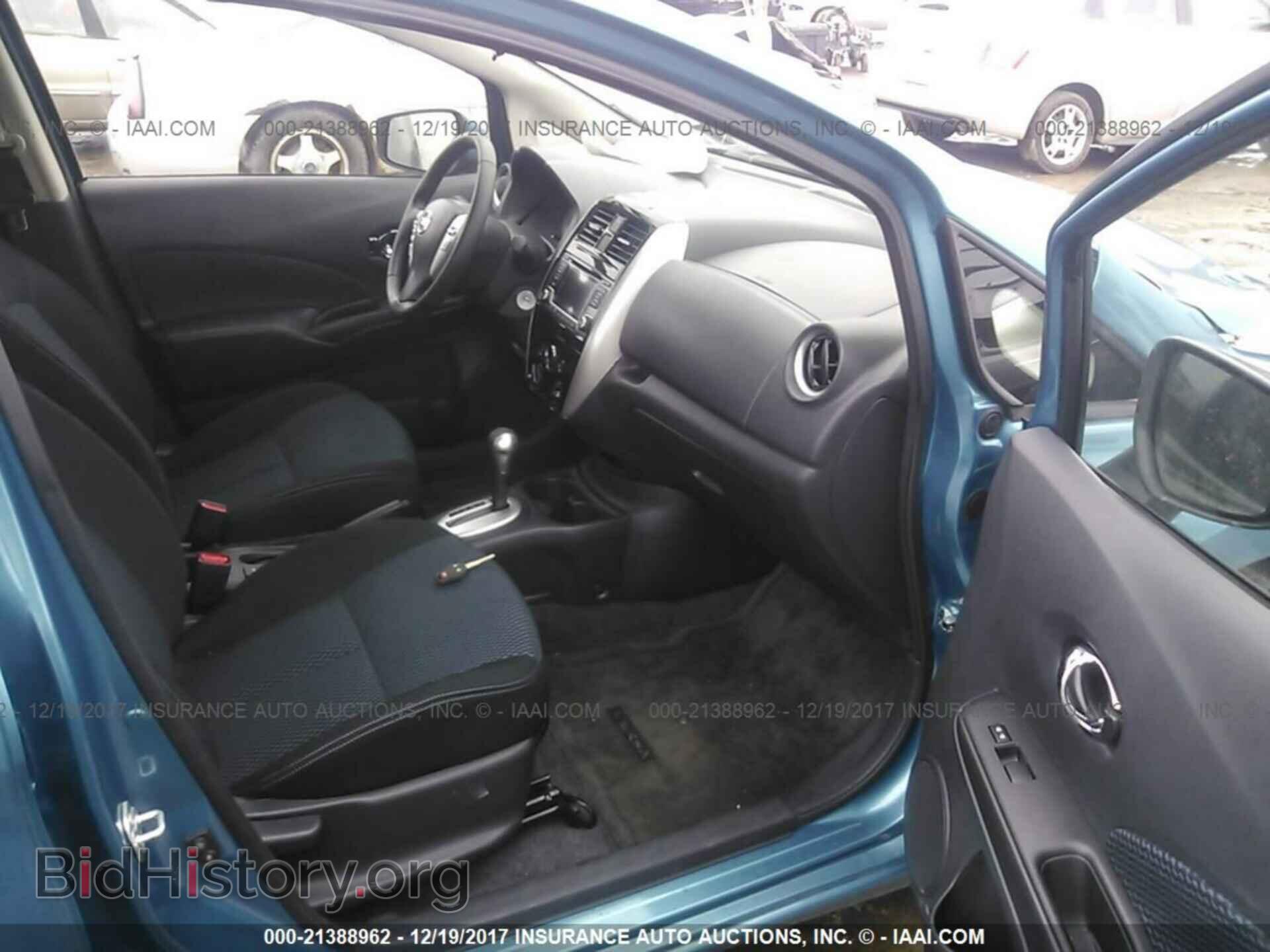 2016 Nissan Versa note - VIN: 3N1CE2CP8GL369367 - Фото 5