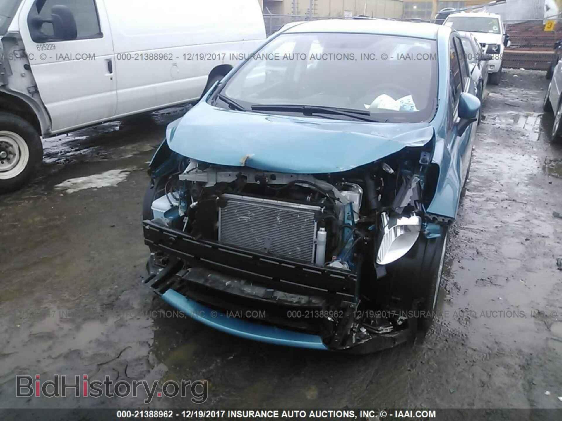 2016 Nissan Versa note - VIN: 3N1CE2CP8GL369367 - Фото 6