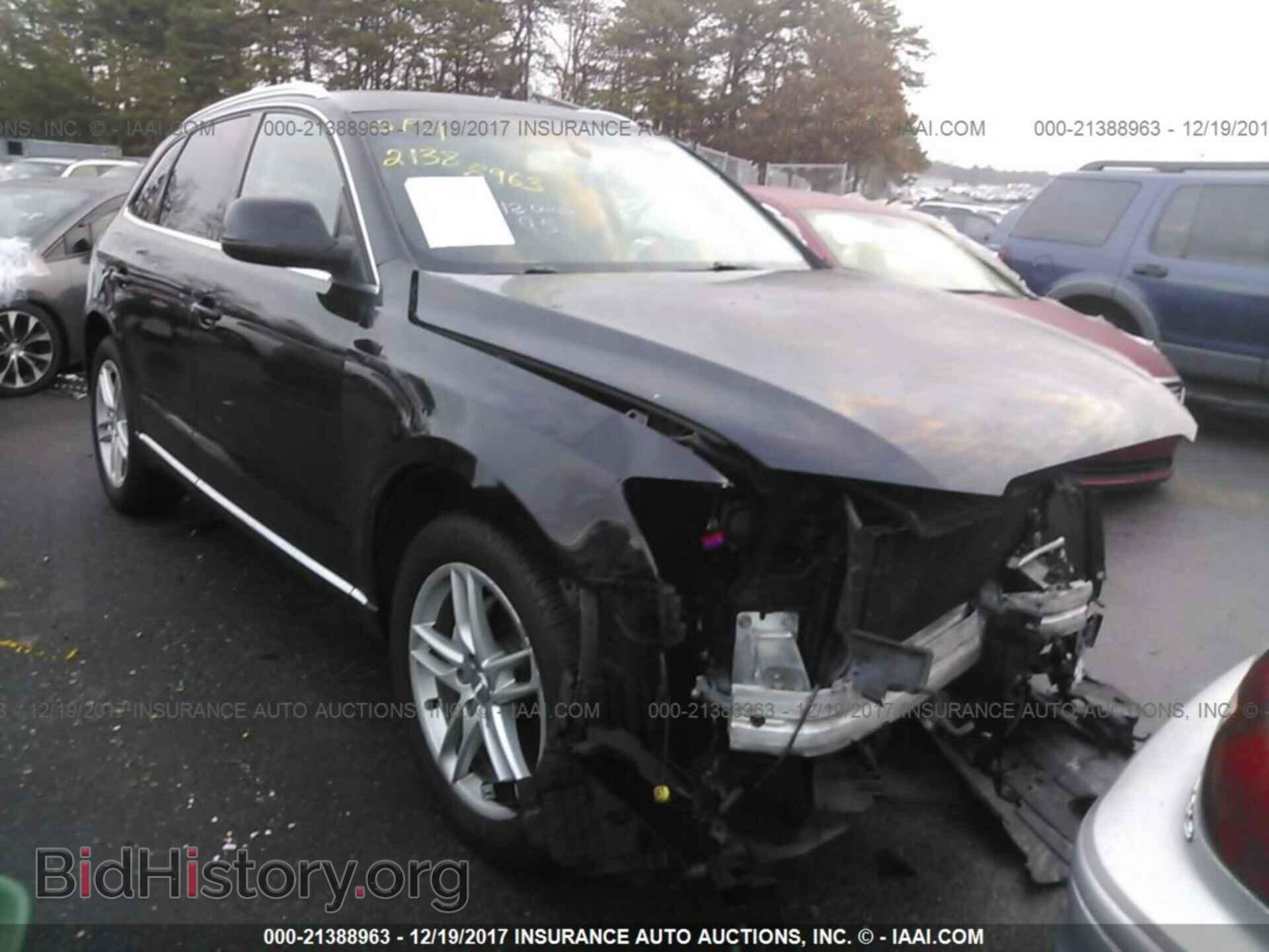 Фотография WA1LFAFPXDA044068 - Audi Q5 2013