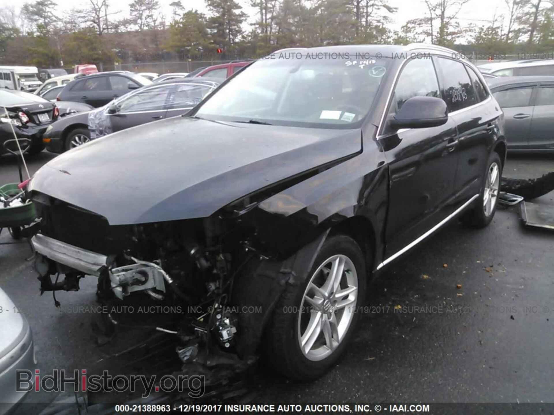 2013 Audi Q5 - VIN: WA1LFAFPXDA044068 - Фото 2