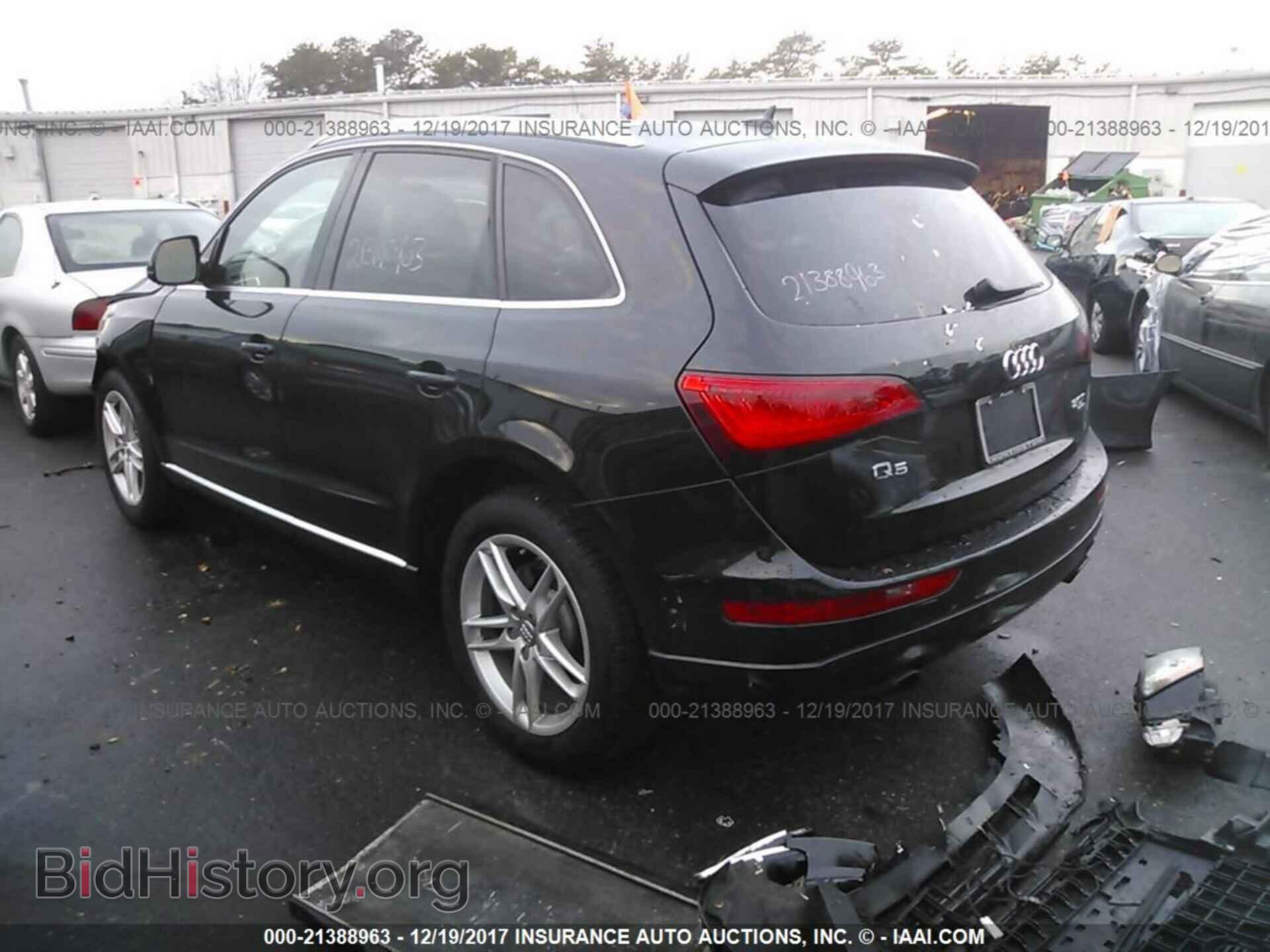 2013 Audi Q5 - VIN: WA1LFAFPXDA044068 - Фото 3