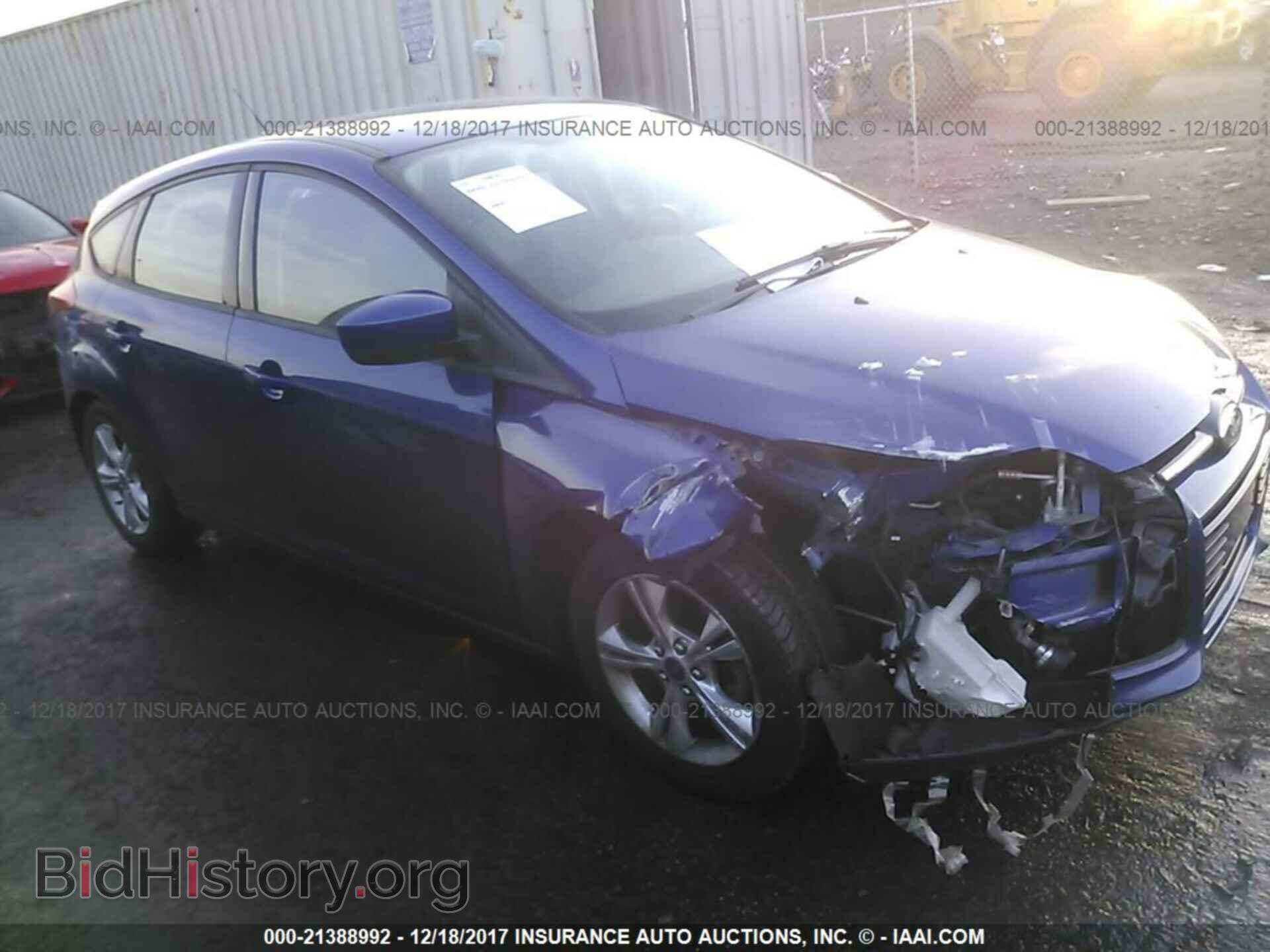 Фотография 1FAHP3K23CL426322 - Ford Focus 2012