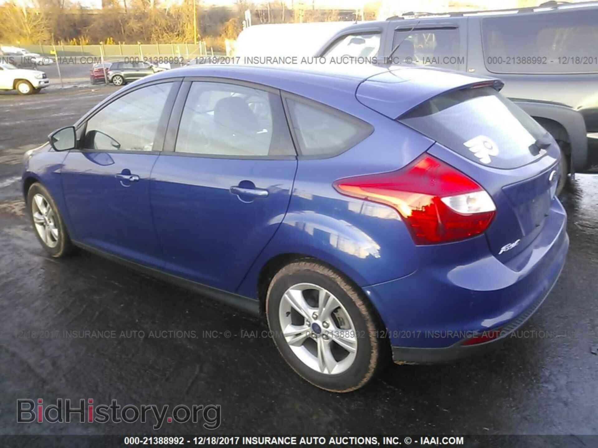 2012 Ford Focus - VIN: 1FAHP3K23CL426322 - Фото 3