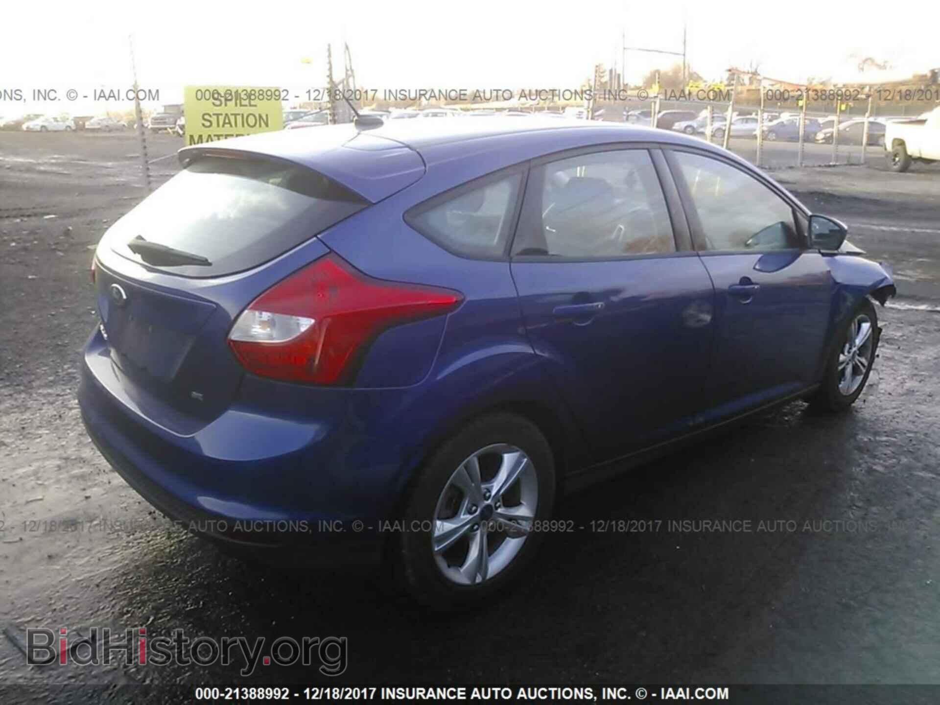 2012 Ford Focus - VIN: 1FAHP3K23CL426322 - Фото 4