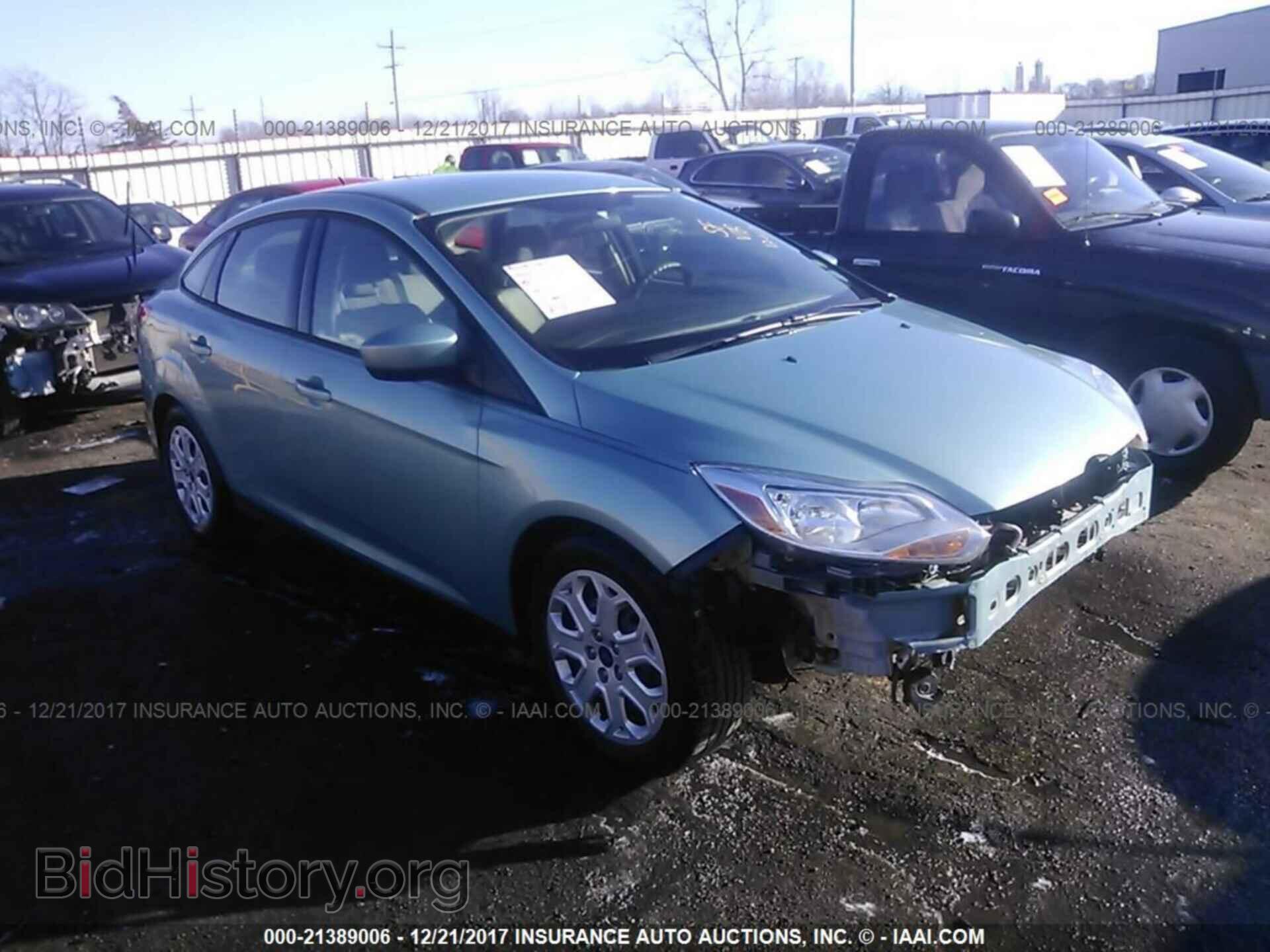 Photo 1FAHP3F20CL378854 - Ford Focus 2012