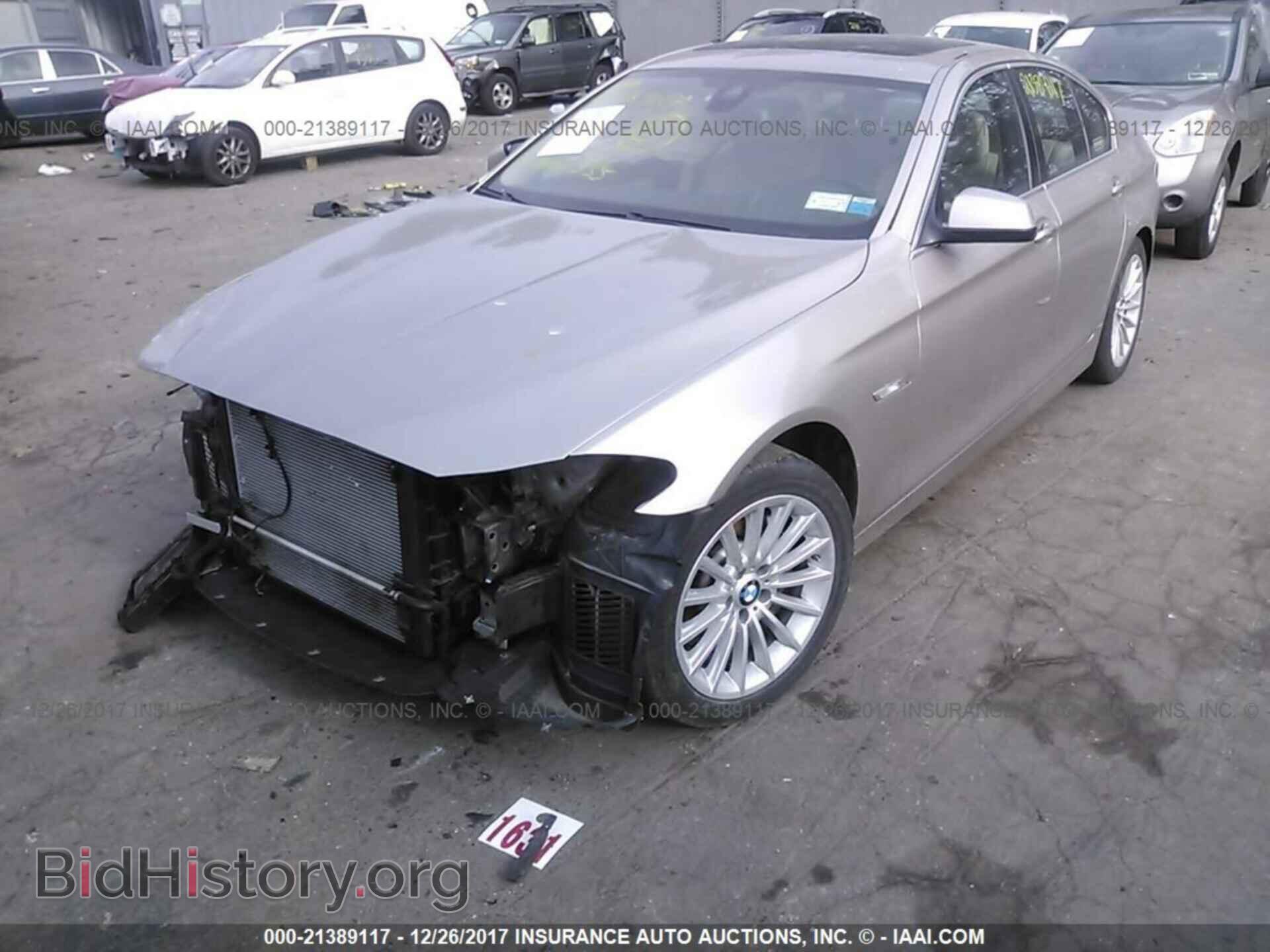 2013 Bmw 535 - VIN: WBAFU7C54DDU69005 - Photo 2