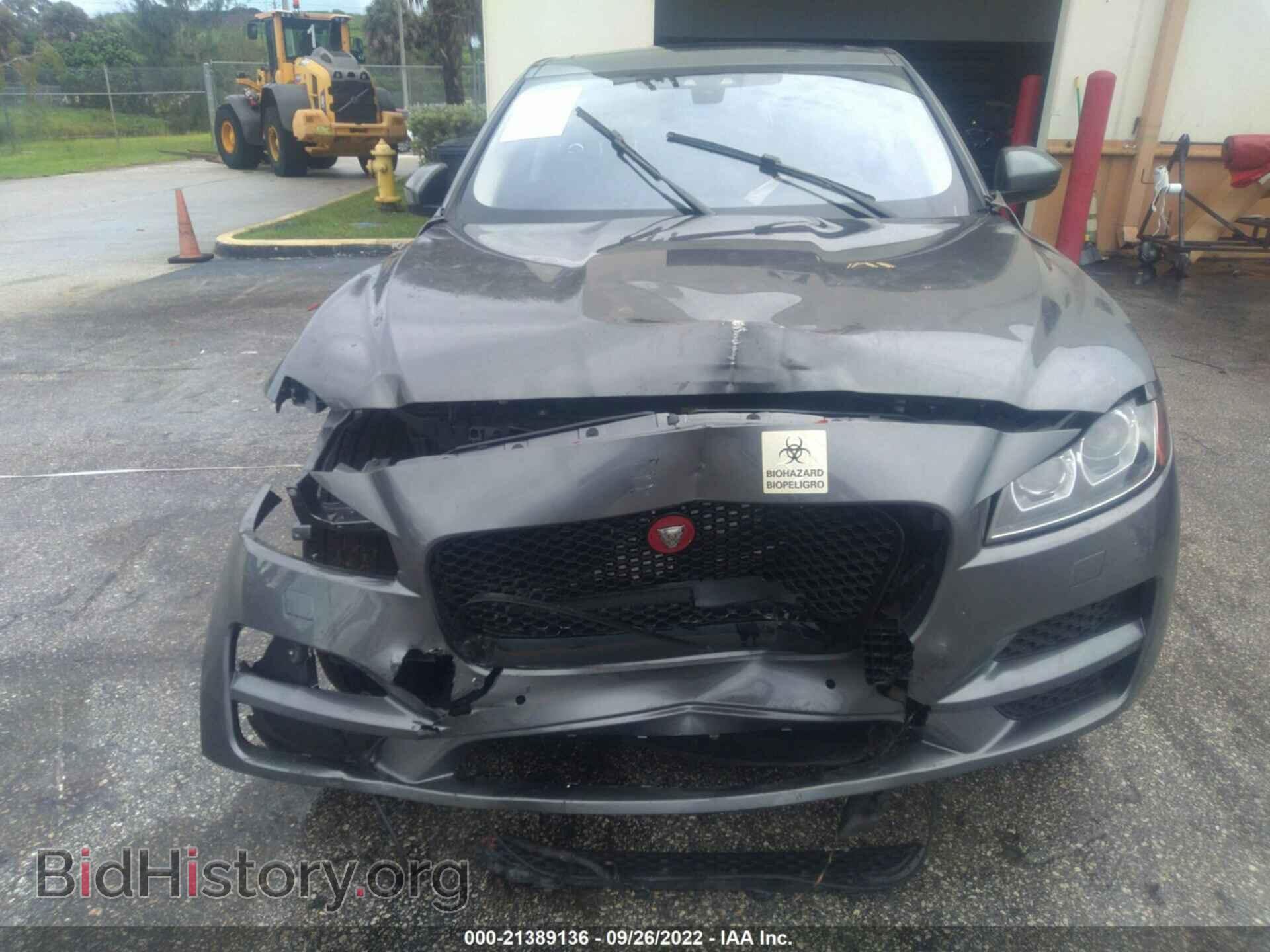 2017 JAGUAR F-PACE - VIN: SADCK2BV7HA078541 - Фото 6
