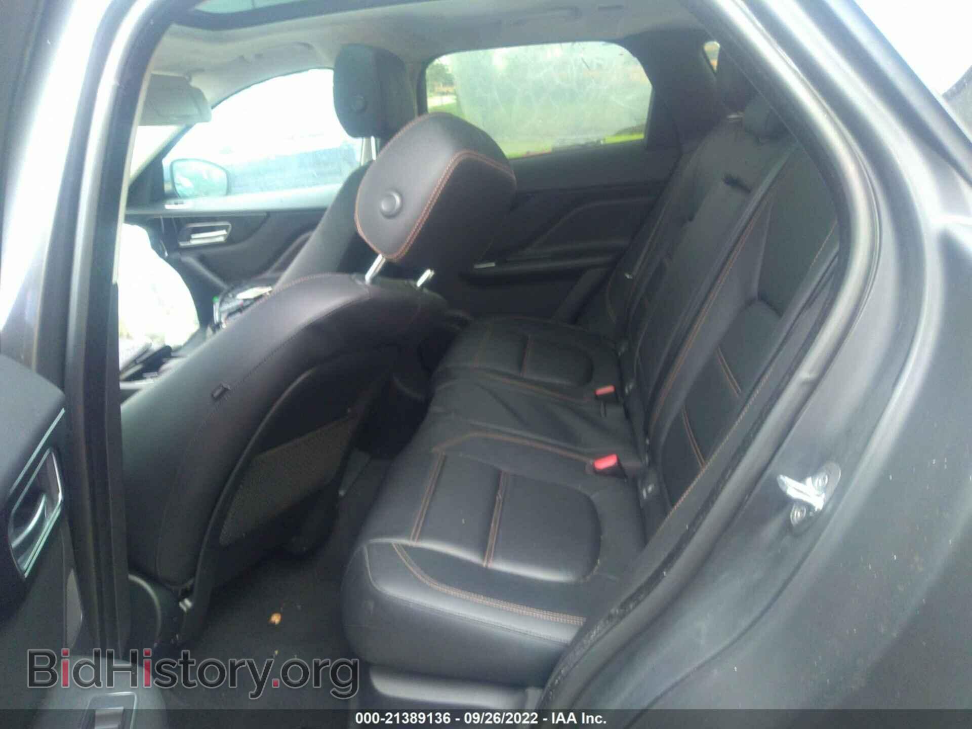 2017 JAGUAR F-PACE - VIN: SADCK2BV7HA078541 - Фото 8