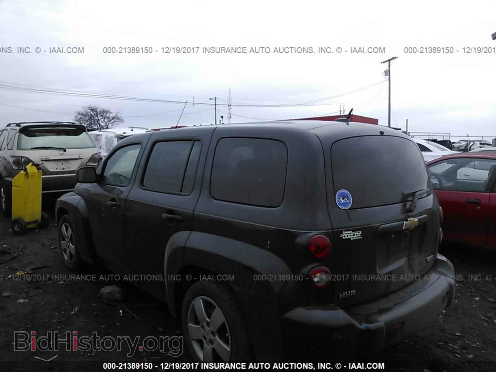 2011 Chevrolet Hhr - VIN: 3GNBAAFW1BS552987 - Фото 3