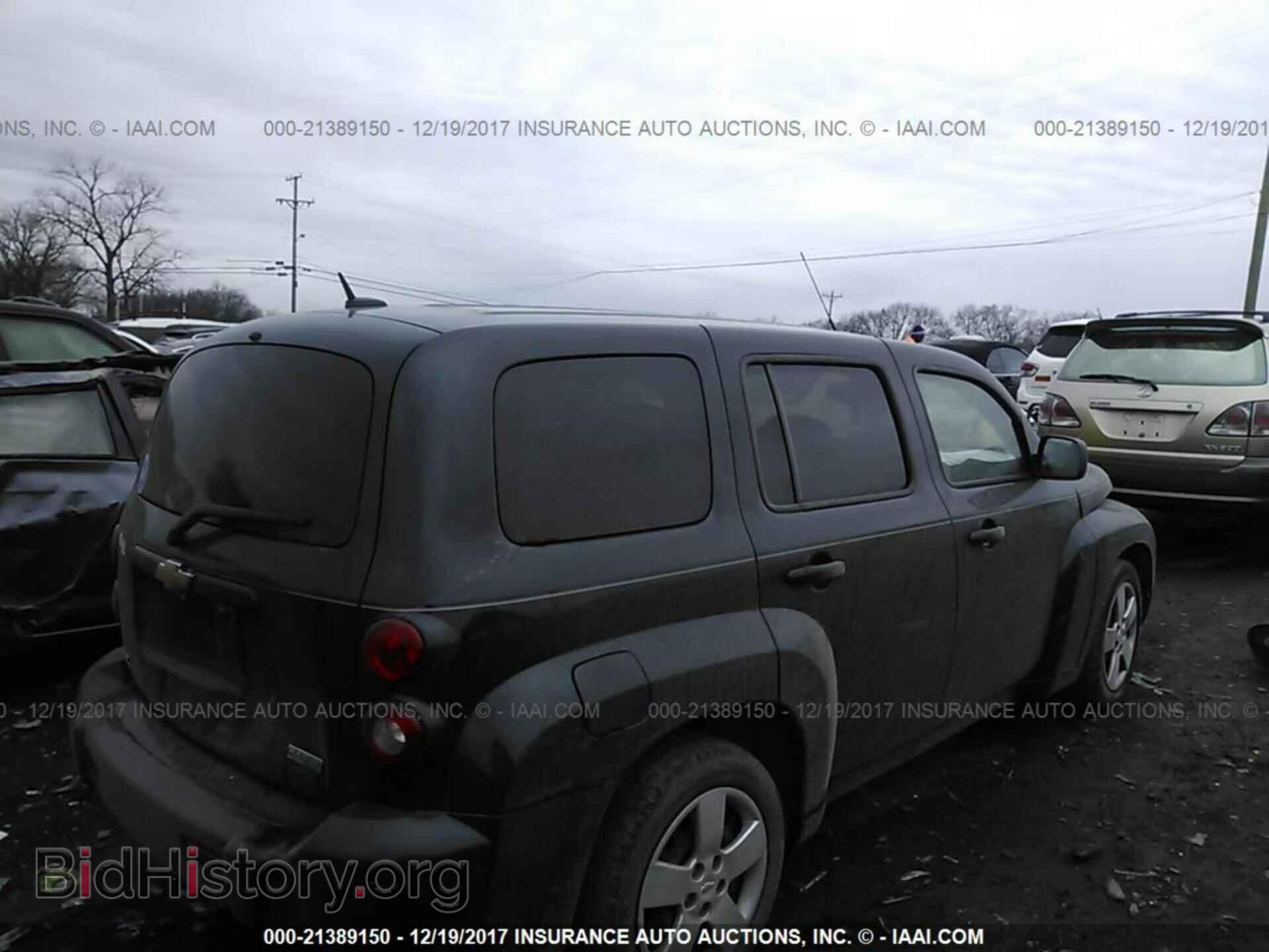 2011 Chevrolet Hhr - VIN: 3GNBAAFW1BS552987 - Фото 4