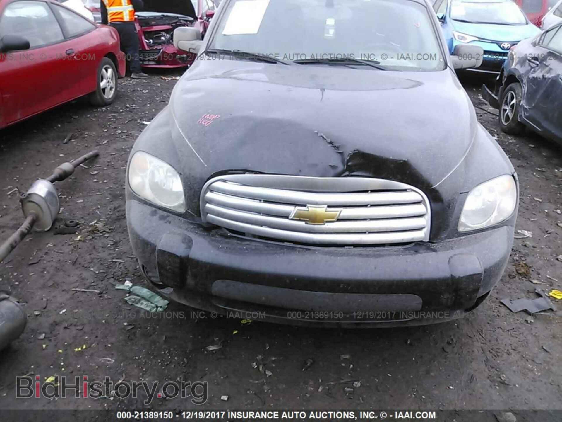 2011 Chevrolet Hhr - VIN: 3GNBAAFW1BS552987 - Фото 6