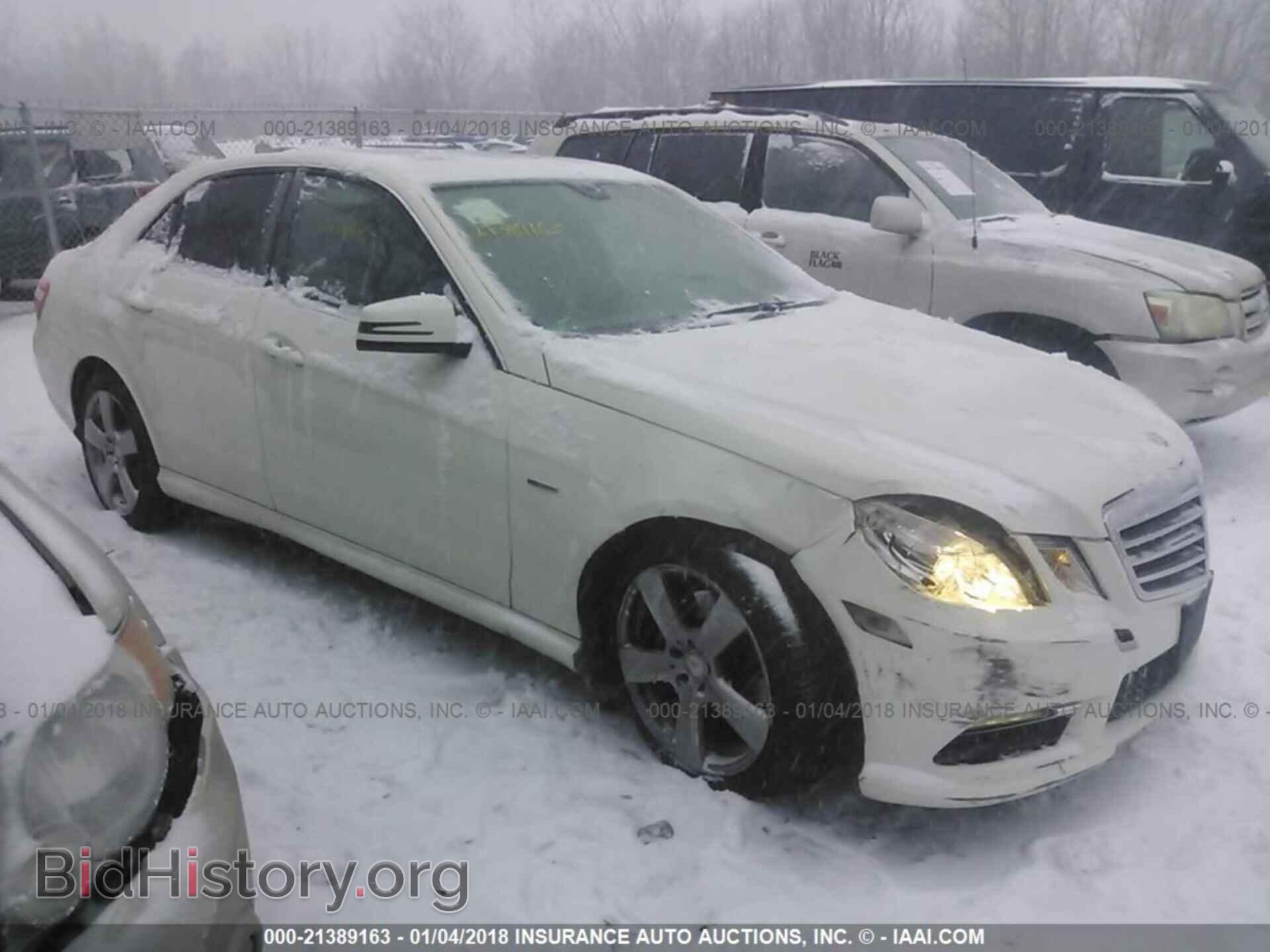 Photo WDDHF8JB0CA618052 - Mercedes-benz E 2012