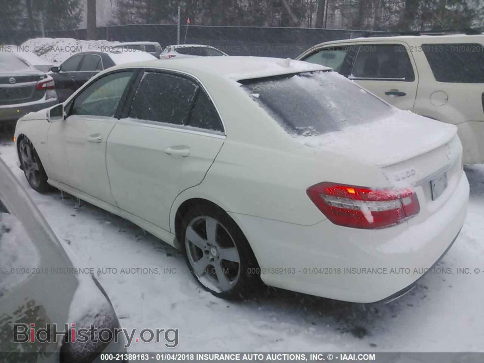 2012 Mercedes-benz E - VIN: WDDHF8JB0CA618052 - Фото 3