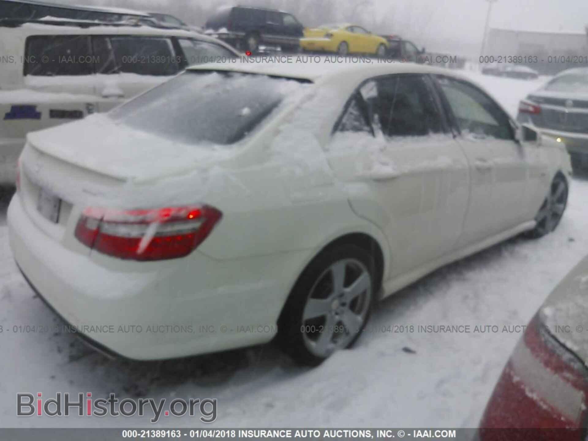 2012 Mercedes-benz E - VIN: WDDHF8JB0CA618052 - Фото 4