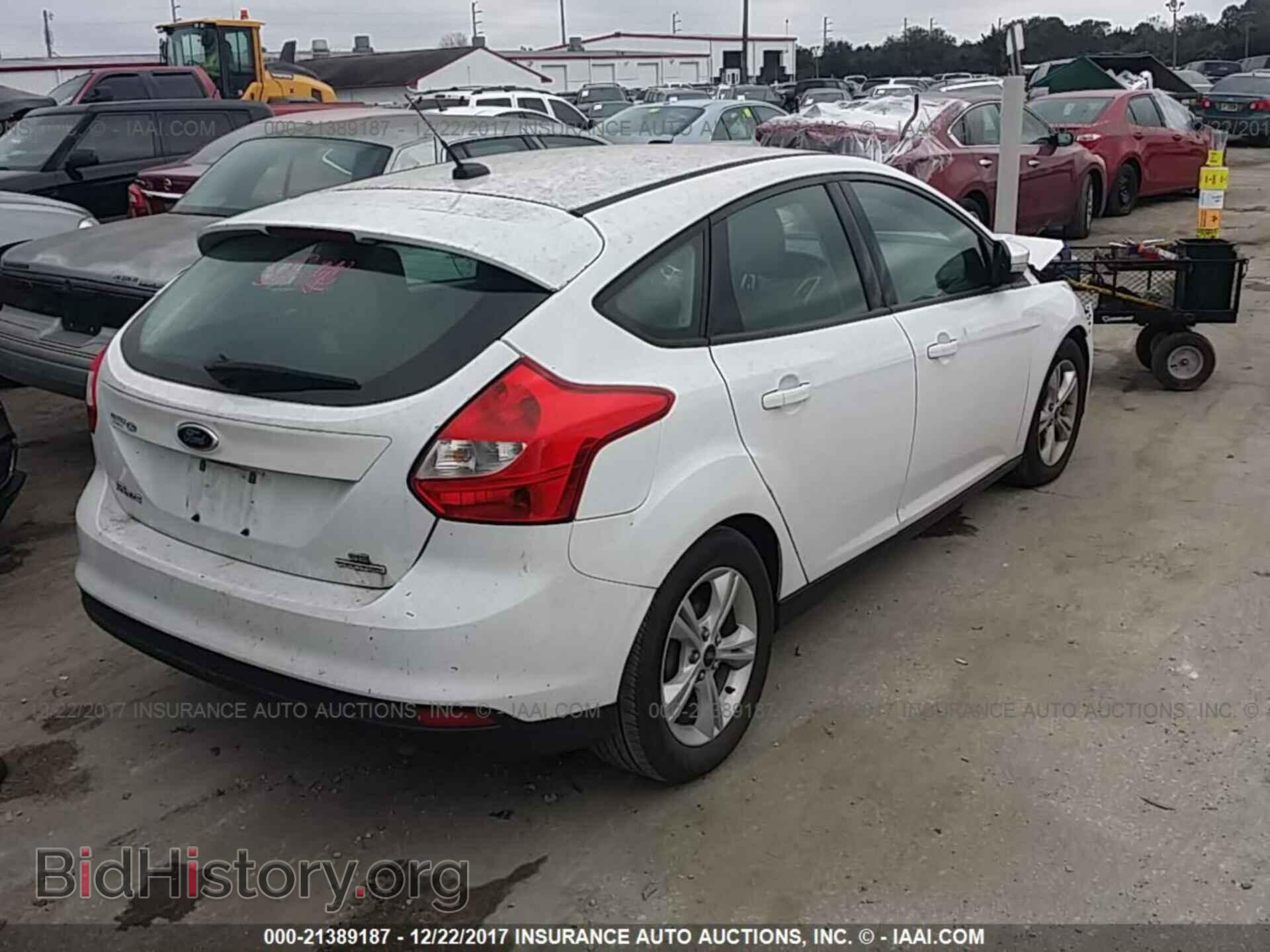 2014 Ford Focus - VIN: 1FADP3K2XEL266375 - Фото 4