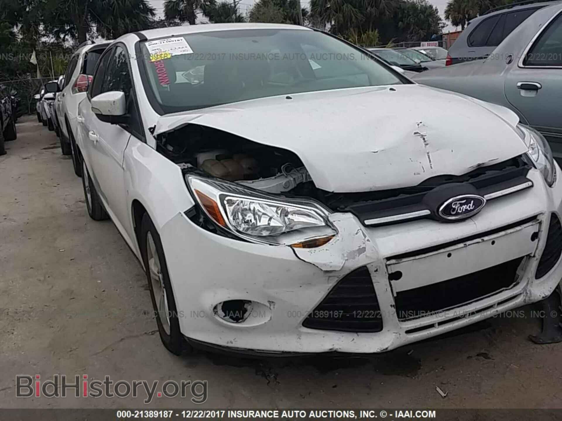 2014 Ford Focus - VIN: 1FADP3K2XEL266375 - Фото 6