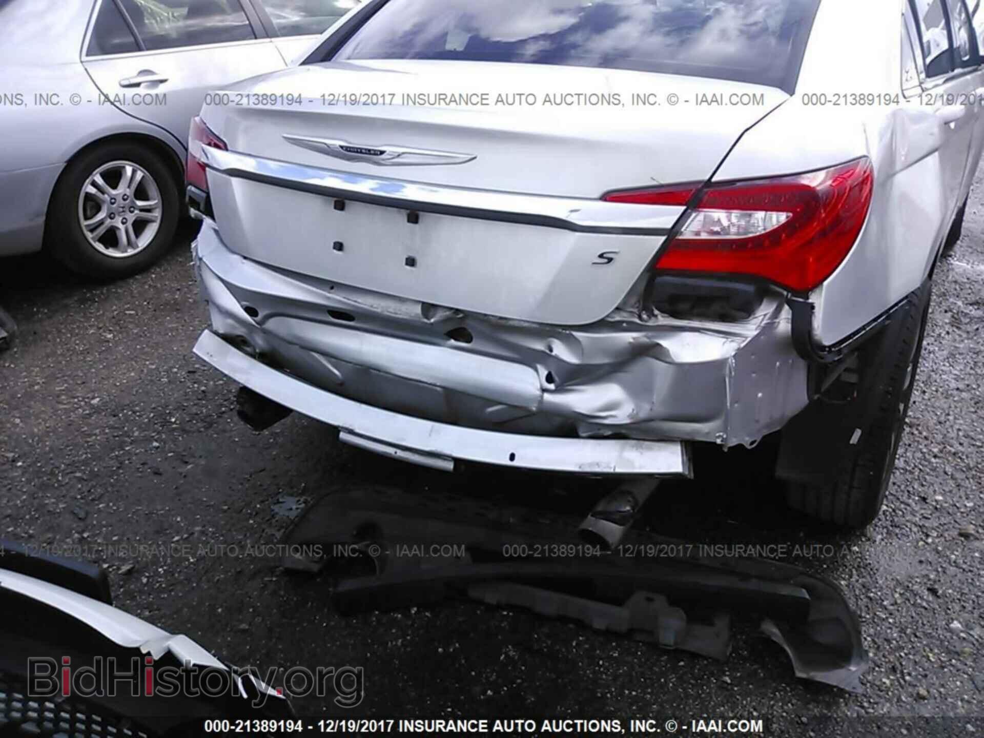 2012 Chrysler 200 - VIN: 1C3CCBBG8CN302335 - Photo 6