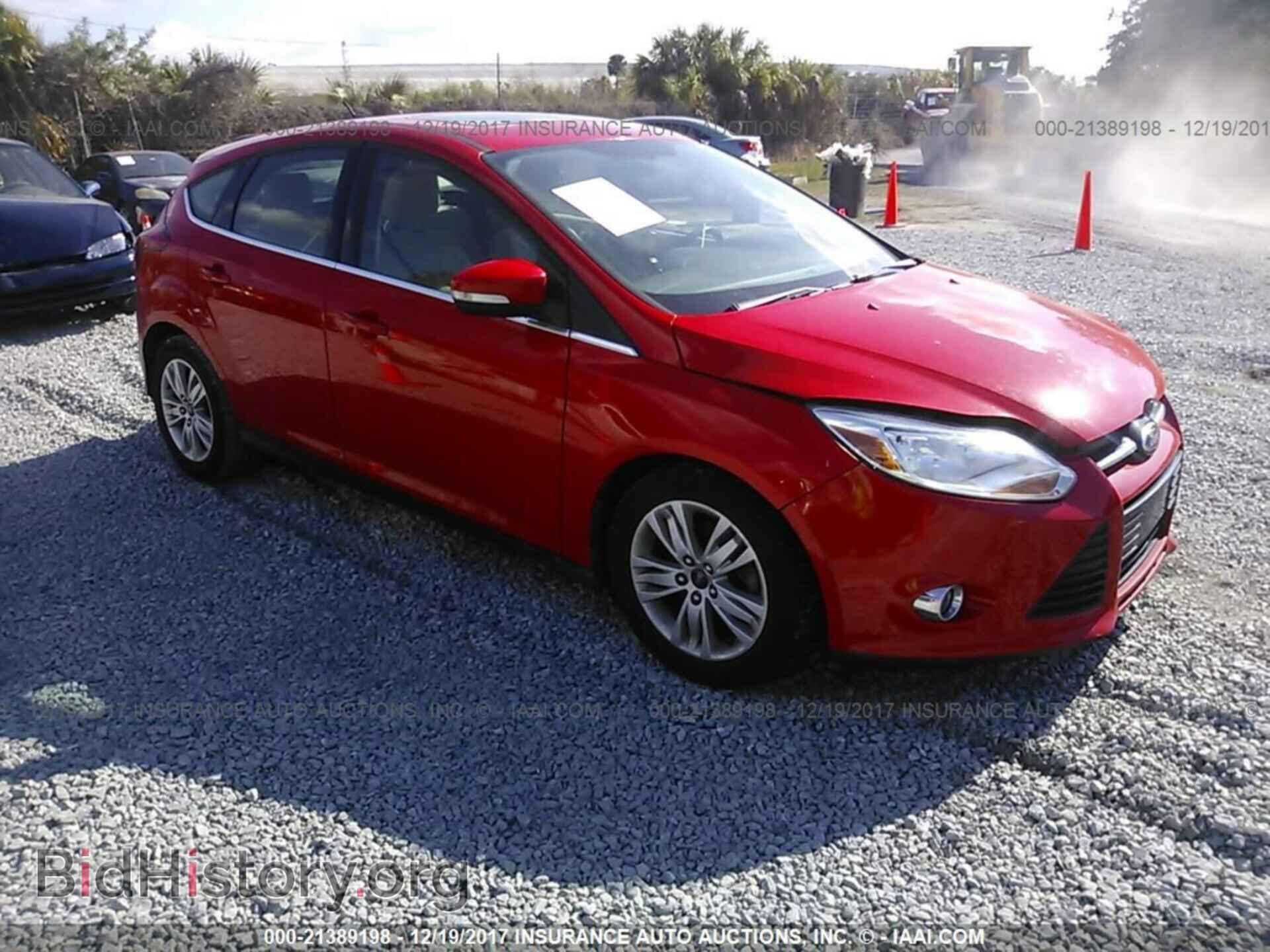 Фотография 1FAHP3M23CL339419 - Ford Focus 2012