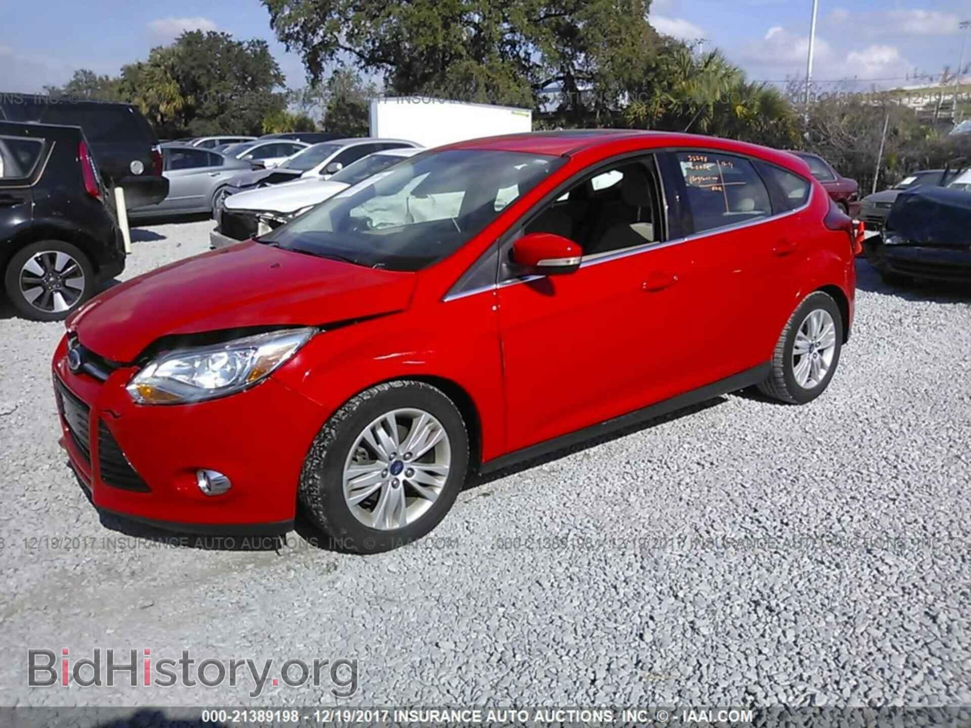 2012 Ford Focus - VIN: 1FAHP3M23CL339419 - Фото 2