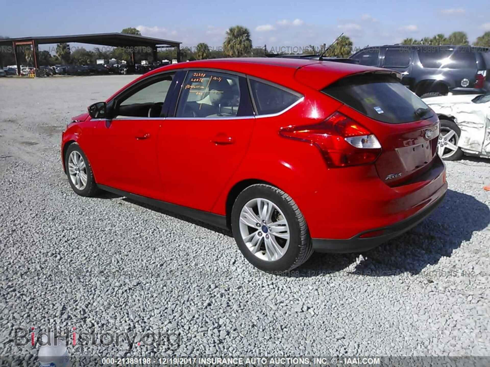 2012 Ford Focus - VIN: 1FAHP3M23CL339419 - Фото 3