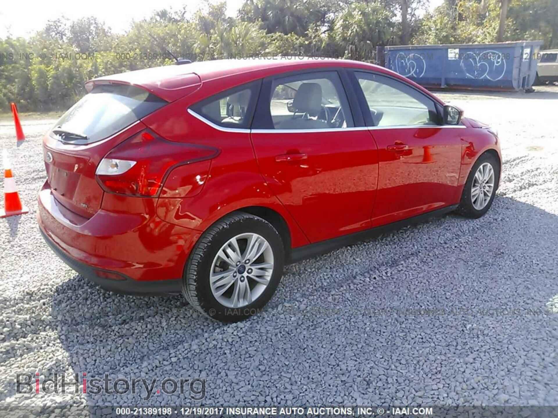 2012 Ford Focus - VIN: 1FAHP3M23CL339419 - Фото 4