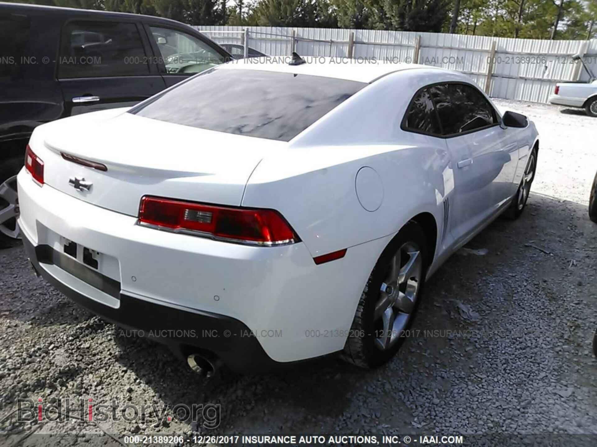 2014 Chevrolet Camaro - VIN: 2G1FB1E37E9244506 - Фото 4