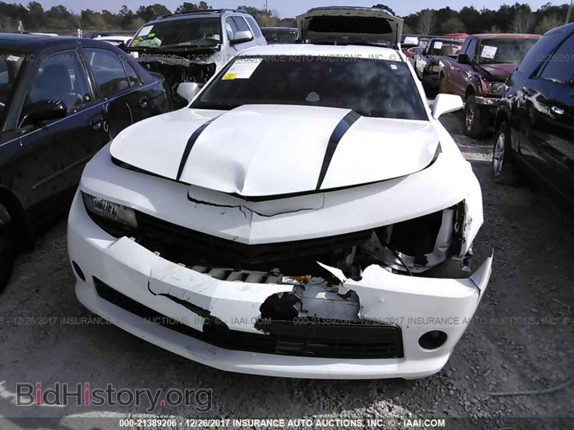 2014 Chevrolet Camaro - VIN: 2G1FB1E37E9244506 - Фото 6