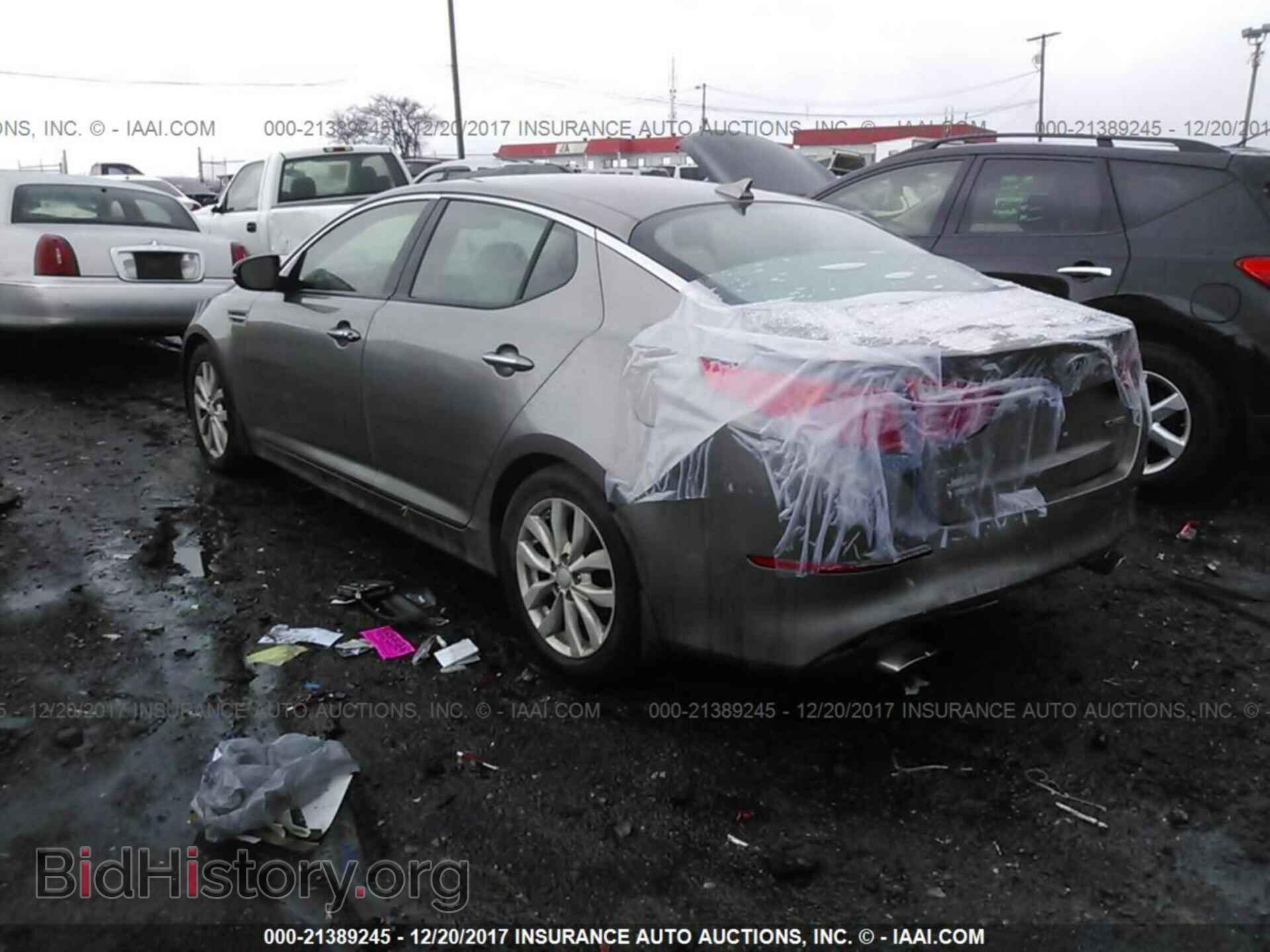 2014 Kia Optima - VIN: 5XXGN4A71EG303720 - Фото 3