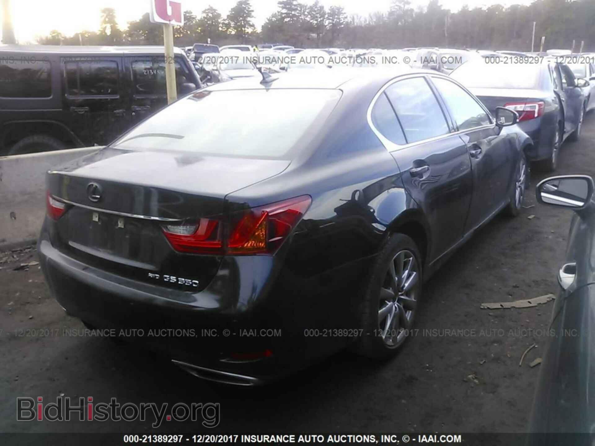 2013 Lexus Gs - VIN: JTHCE1BL6D5009160 - Фото 4